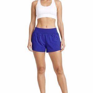Athleta Size Medium Royal Blue Athletic Shorts